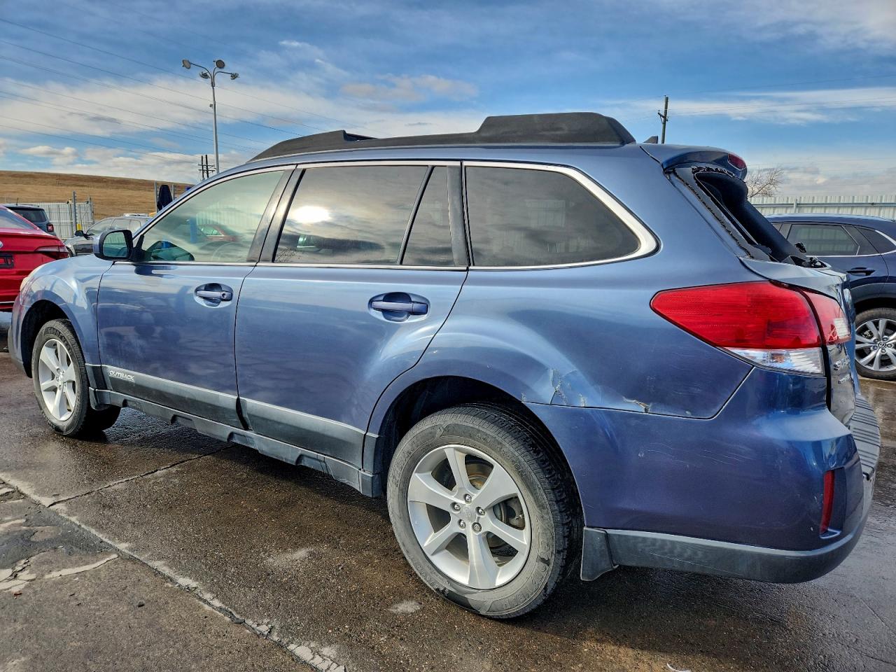 SUBARU OUTBACK 2.5I LIMITED