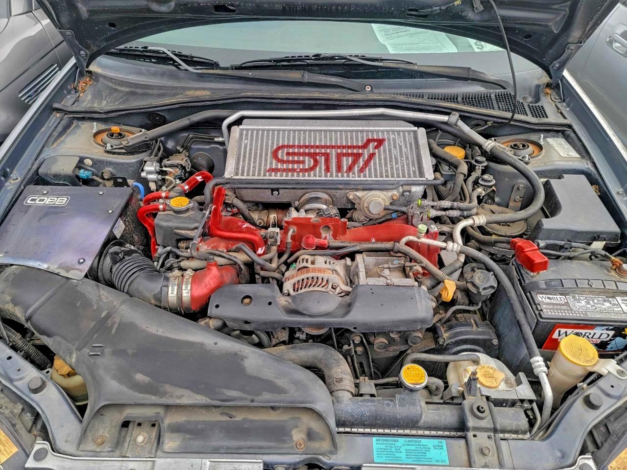 Lot #3296241460 2007 SUBARU IMPREZA WR