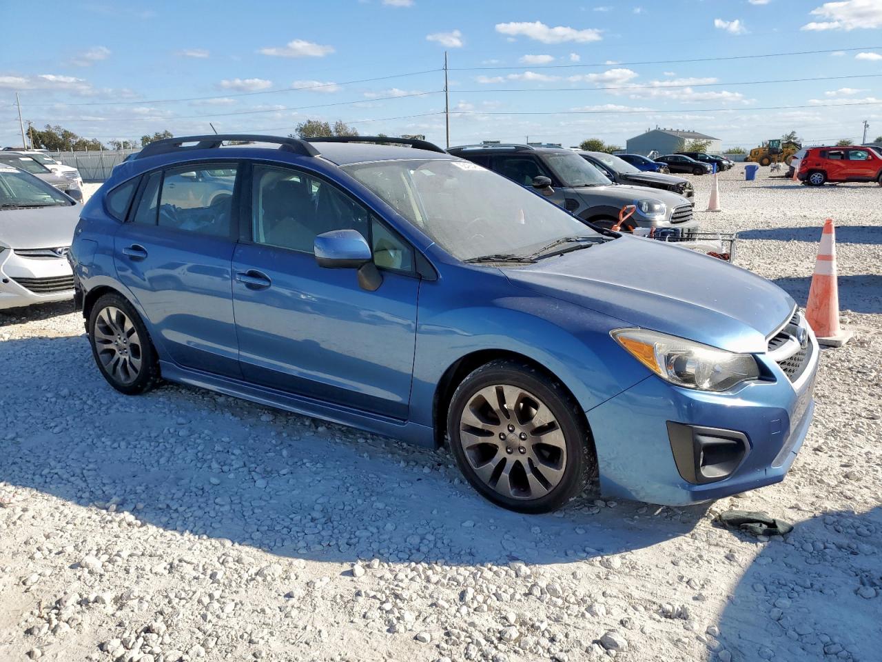 SUBARU IMPREZA SPORT PREMIUM