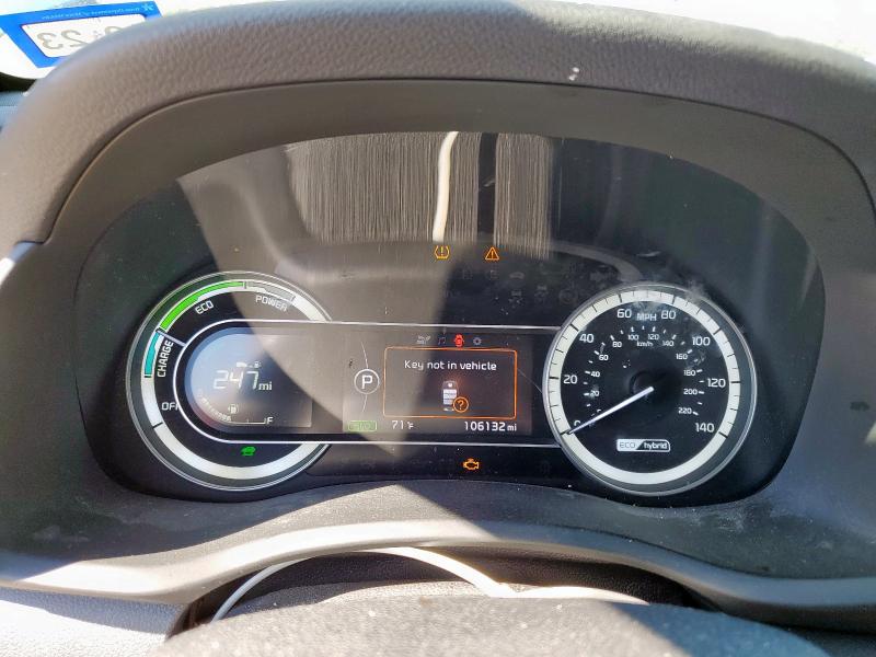 2019 KIA NIRO FE KNDCB3LC9K5260725