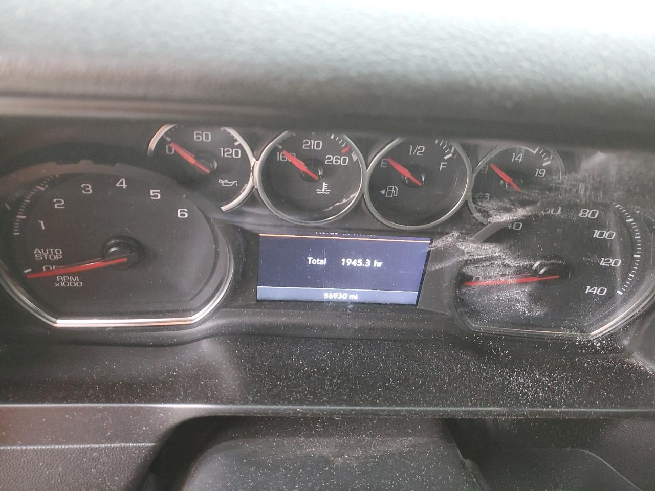 CHEVROLET SILVERADO K1500 RST