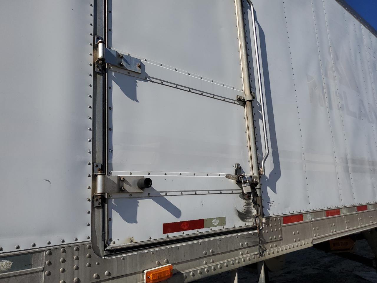 Lot #3311500235 2011 UTILITY REEFER