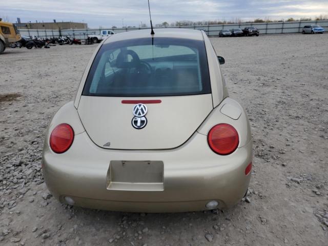 2001 VOLKSWAGEN NEW BEETLE #3310600325