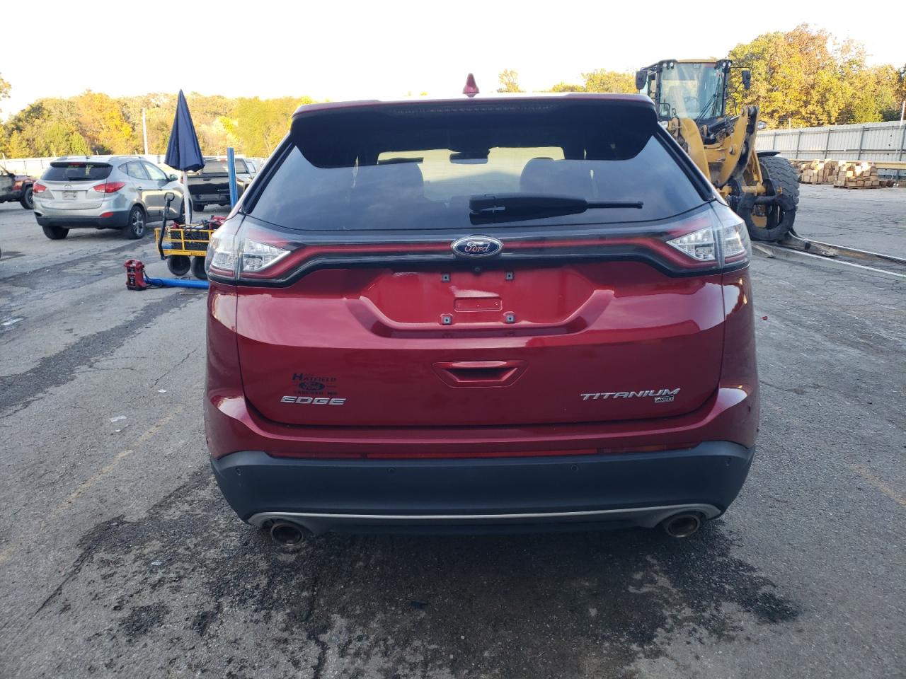FORD EDGE TITANIUM