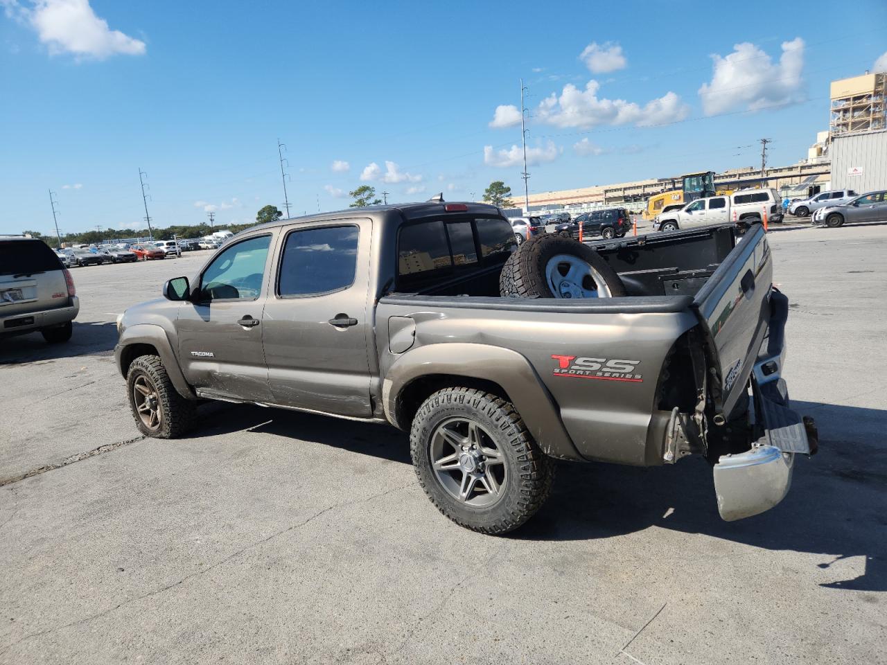 TOYOTA TACOMA DOUBLE CAB PRERUNNER