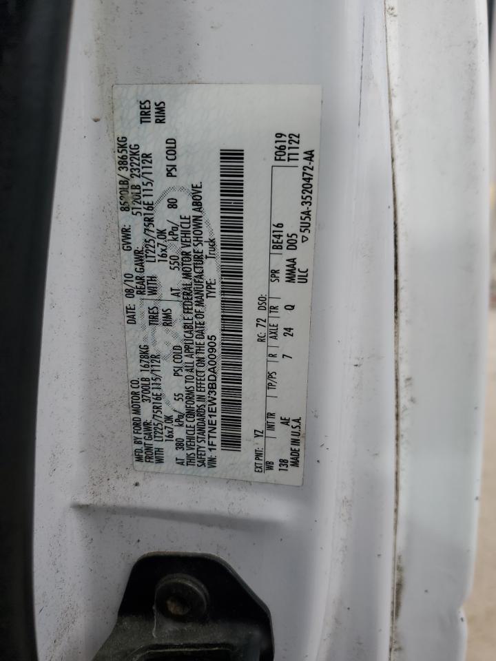 FORD ECONOLINE E150 VAN