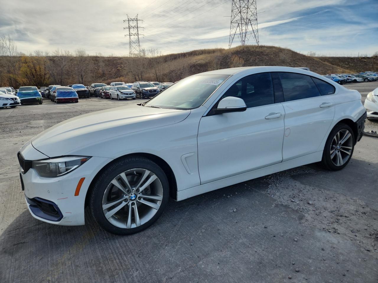 BMW 4 SERIES GRAN COUPE GRAN COUPE