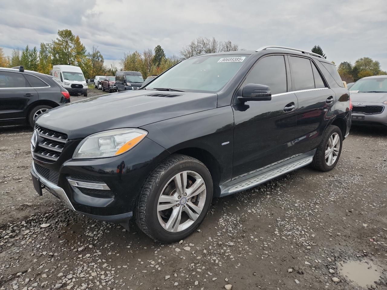 MERCEDES-BENZ M-CLASS 350 BLUETEC