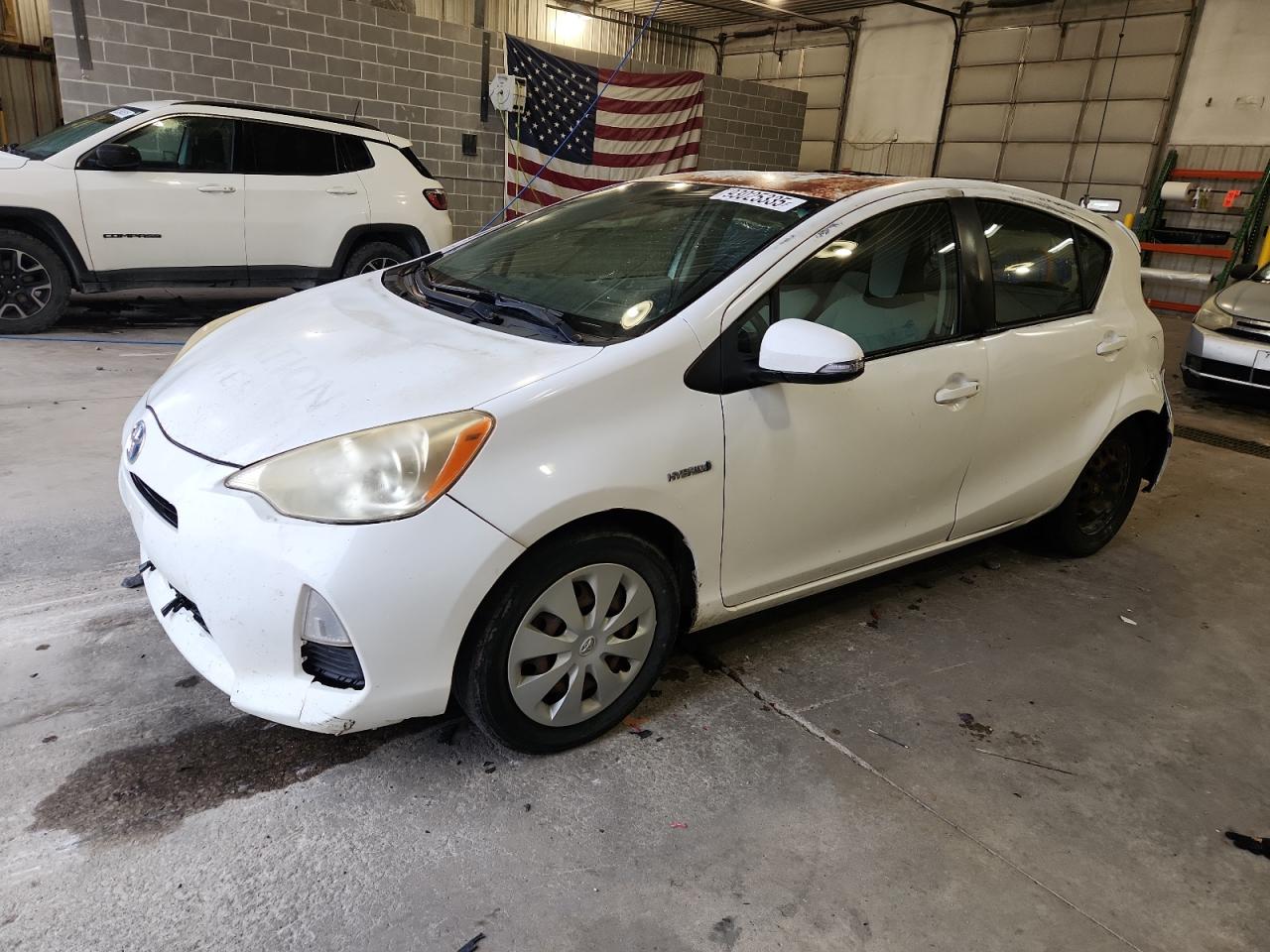 Lot #3294485508 2012 TOYOTA PRIUS C