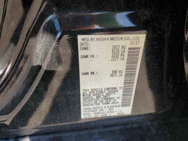 2018 NISSAN ALTIMA 2.5 #3282524881