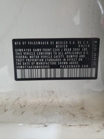 2016 VOLKSWAGEN GTI S/SE #3302810894