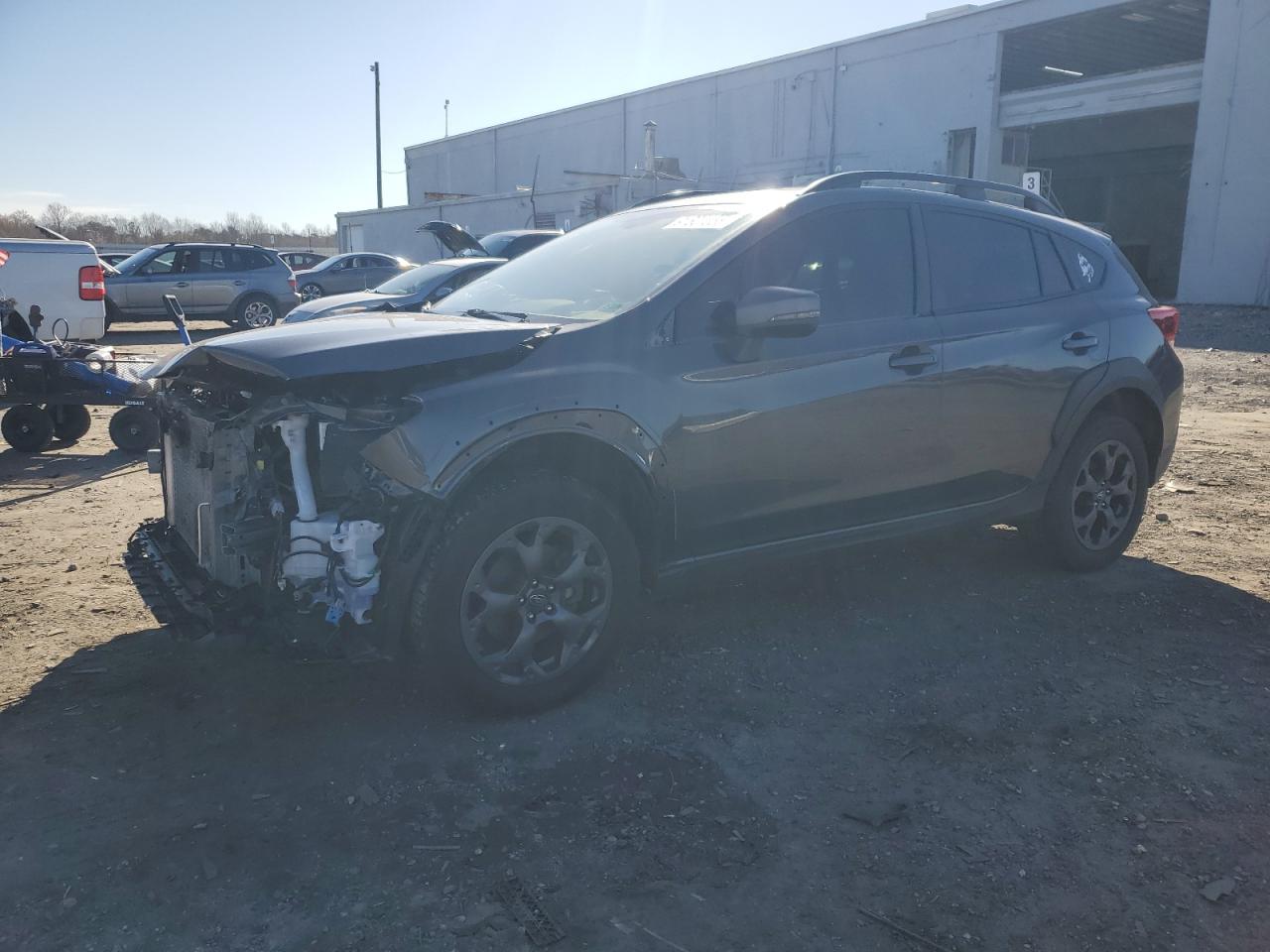 Lot #3301847358 2022 SUBARU CROSSTREK