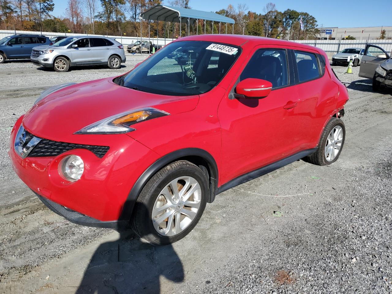 NISSAN JUKE S