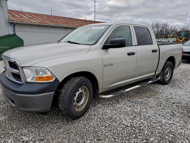 2010 DODGE RAM 1500 #3301605750