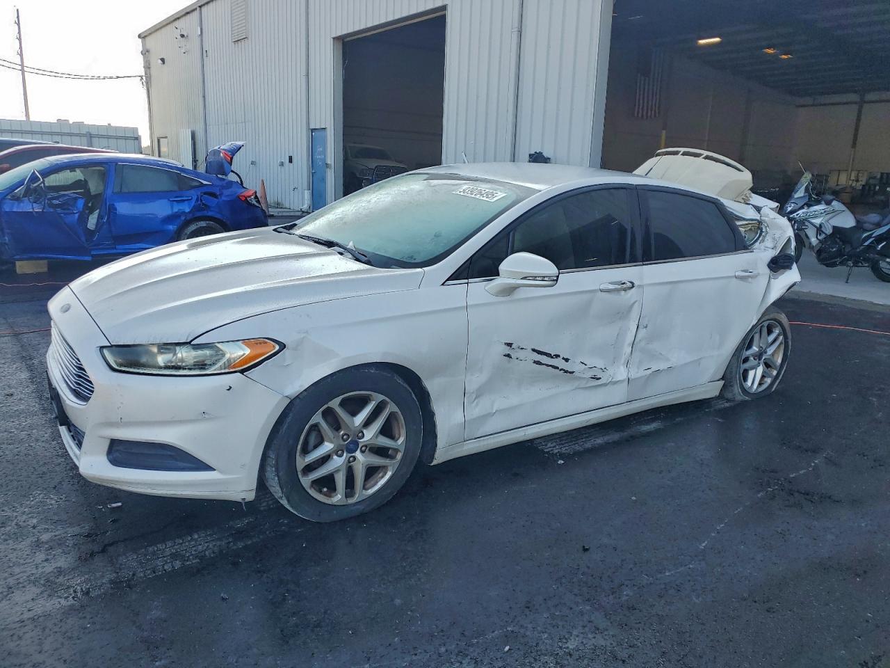 Lot #3311719220 2015 FORD FUSION SE