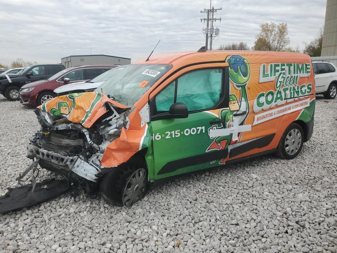 Lot #3302772350 2019 FORD TRANSIT CO