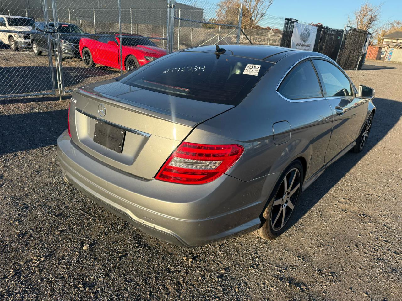 MERCEDES-BENZ C-CLASS 250