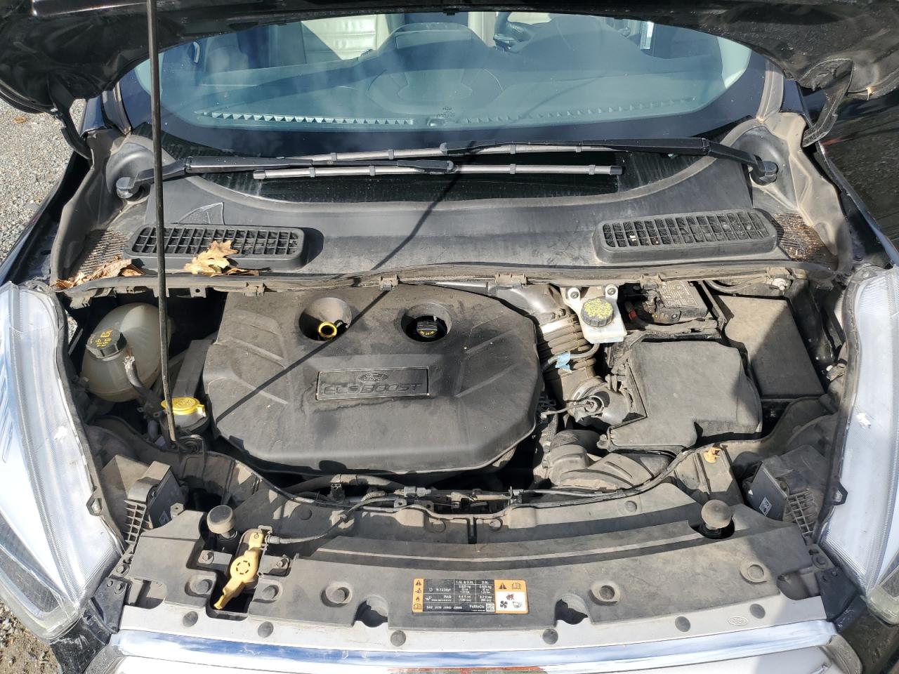 FORD ESCAPE TITANIUM