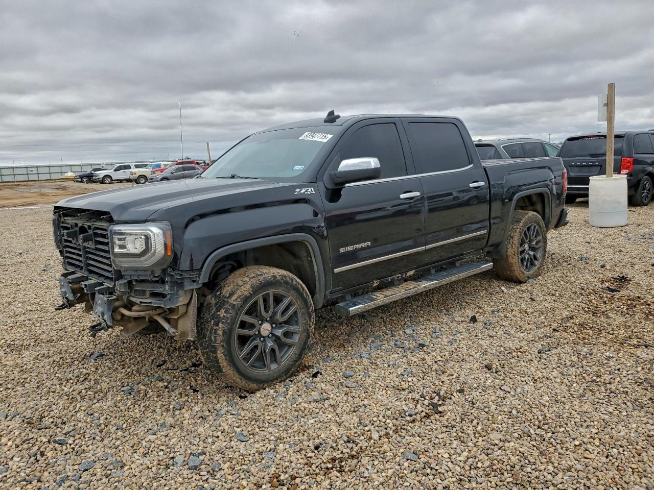 GMC SIERRA K1500 SLT