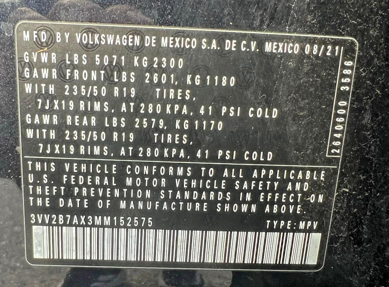 VOLKSWAGEN TIGUAN SE