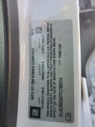 2015 CHEVROLET SPARK LS #3310534056