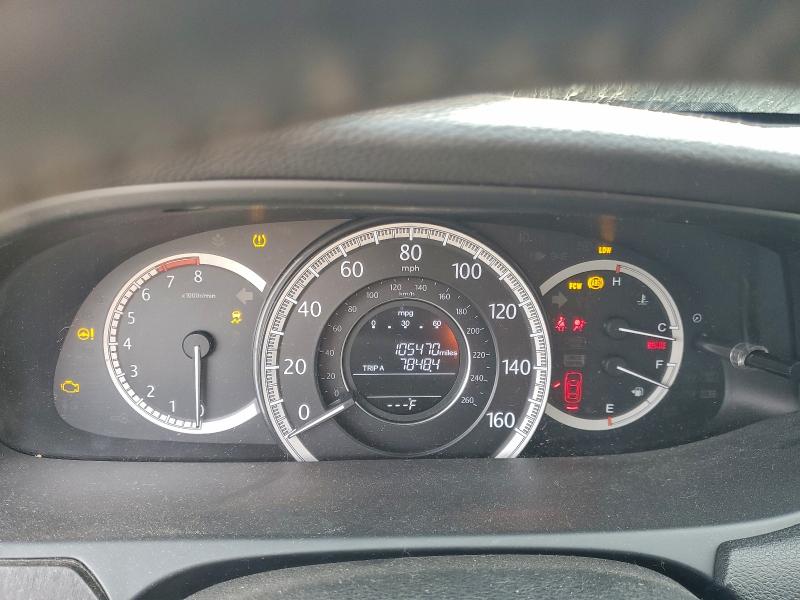 2015 HONDA ACCORD EXL #3301805386