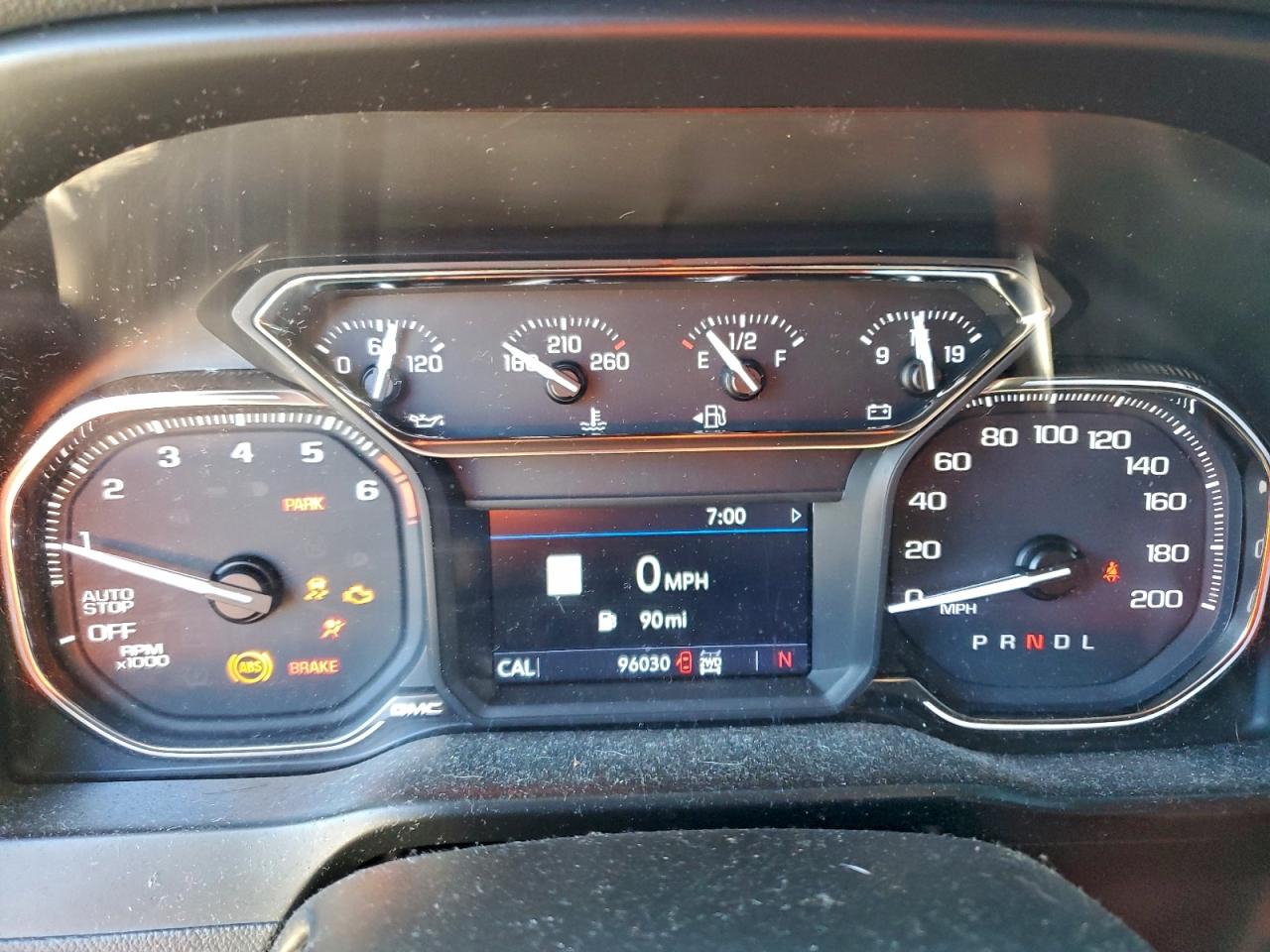 GMC SIERRA K1500 SLT