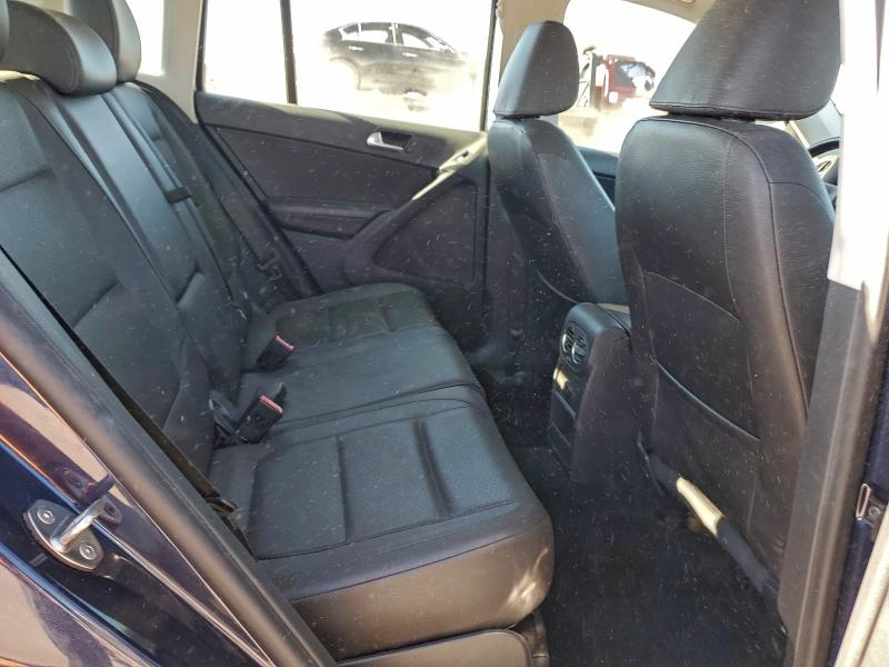 2016 VOLKSWAGEN TIGUAN S #3303604930