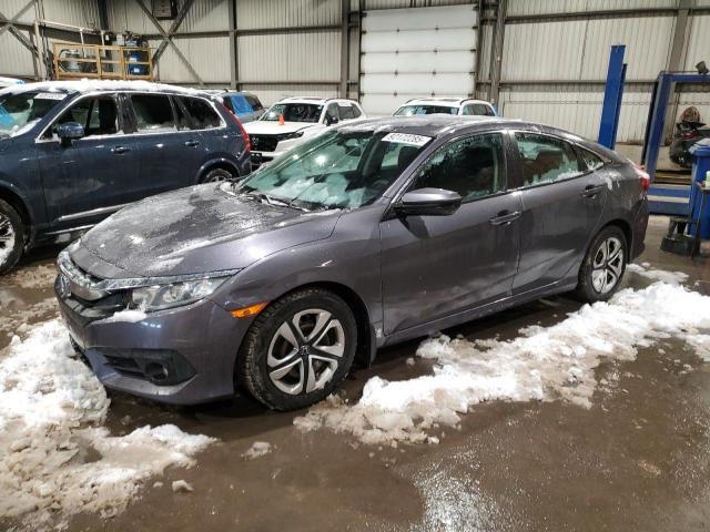 Global Auto Auctions: 2016 HONDA CIVIC LX