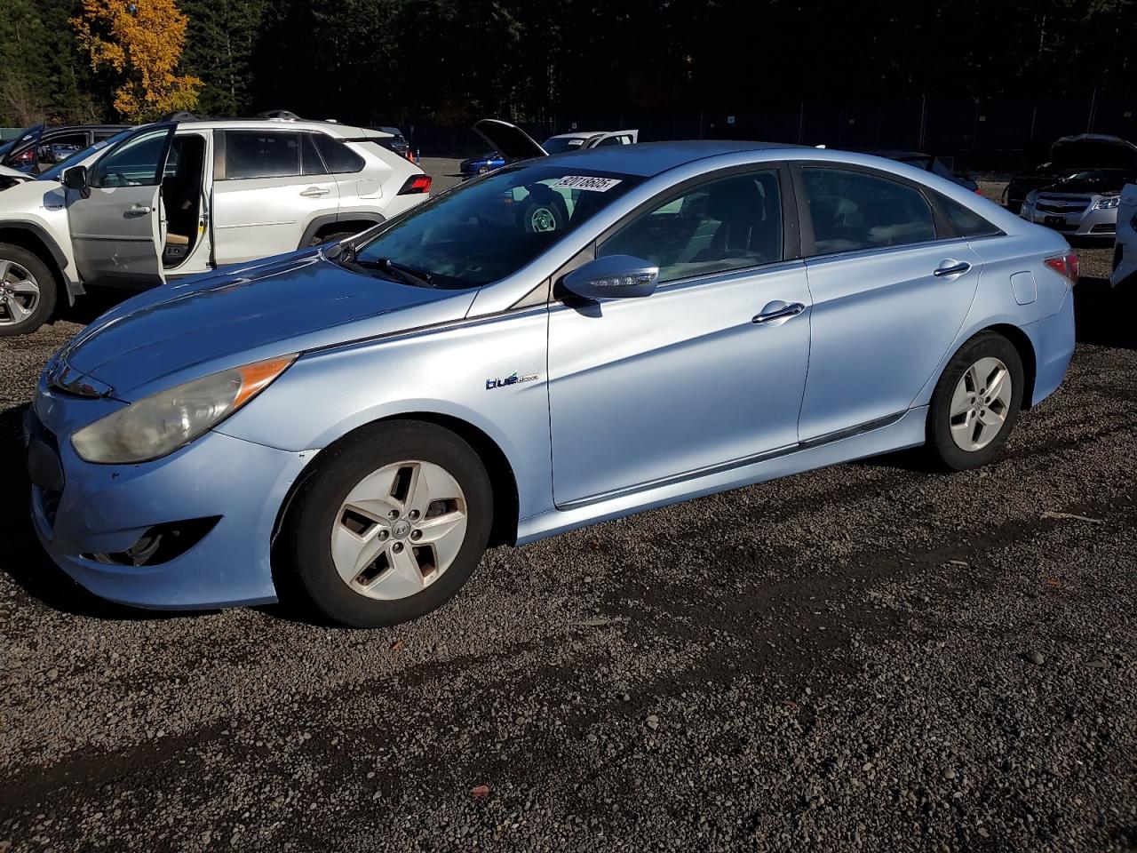 HYUNDAI SONATA HYBRID