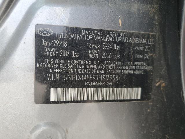 2018 HYUNDAI ELANTRA SE #3301663657