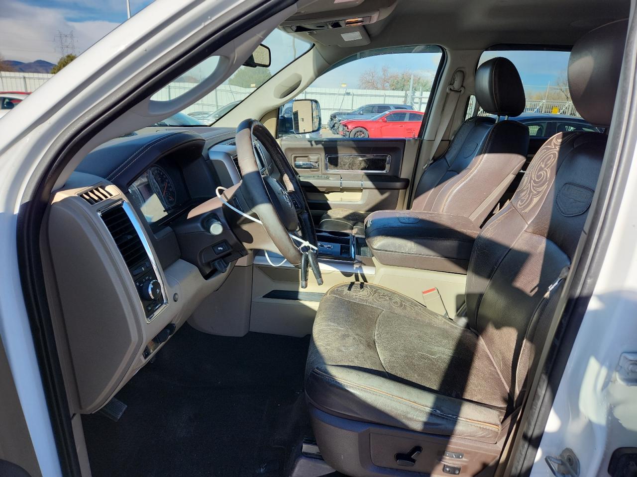 DODGE RAM 1500 LONGHORN