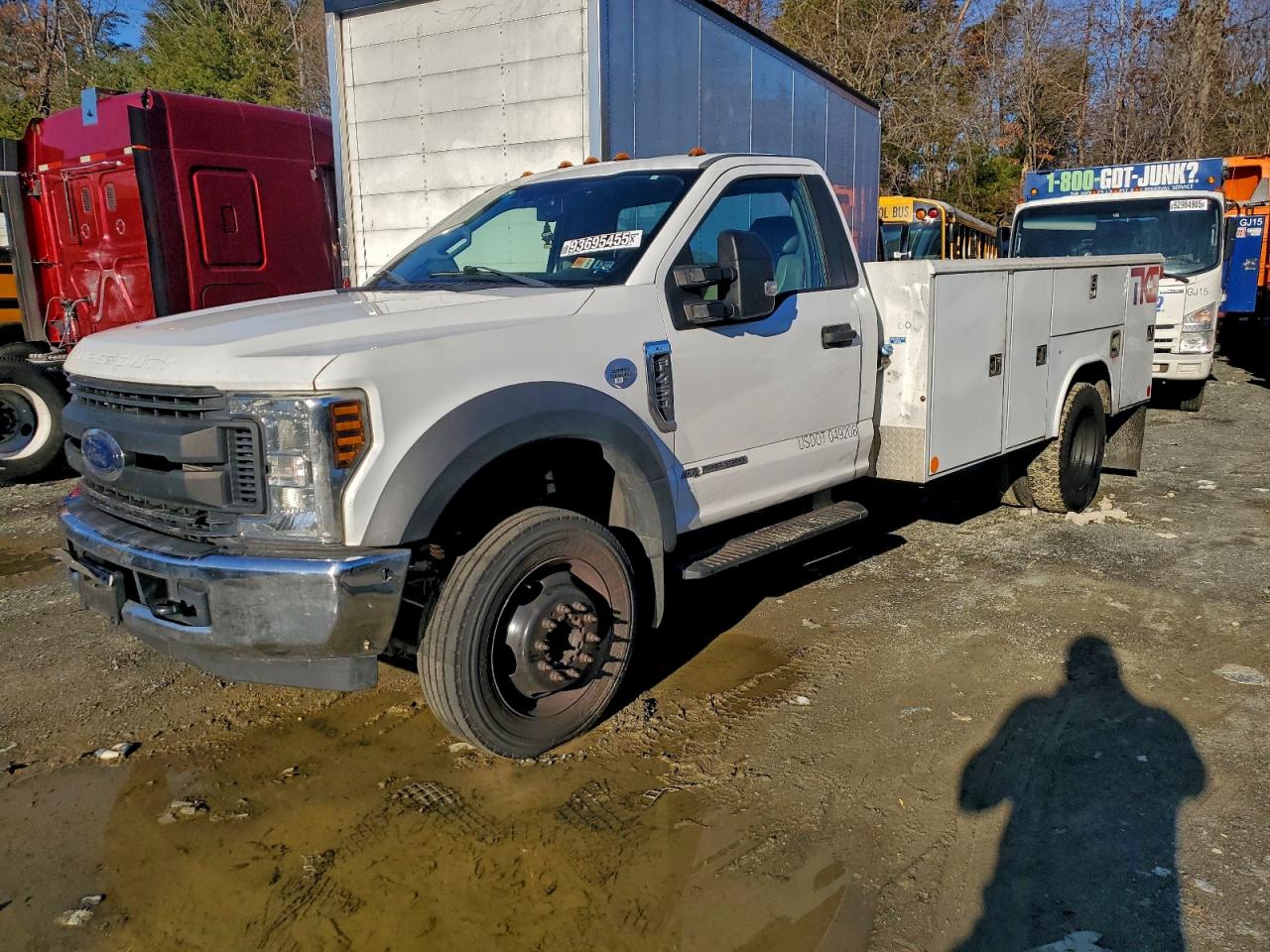 FORD F-450 SUPER DUTY