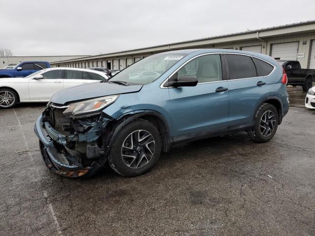 Global Auto Auctions: 2016 HONDA CR-V SE