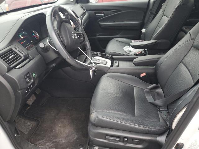 2021 HONDA PILOT ELIT #3292398273