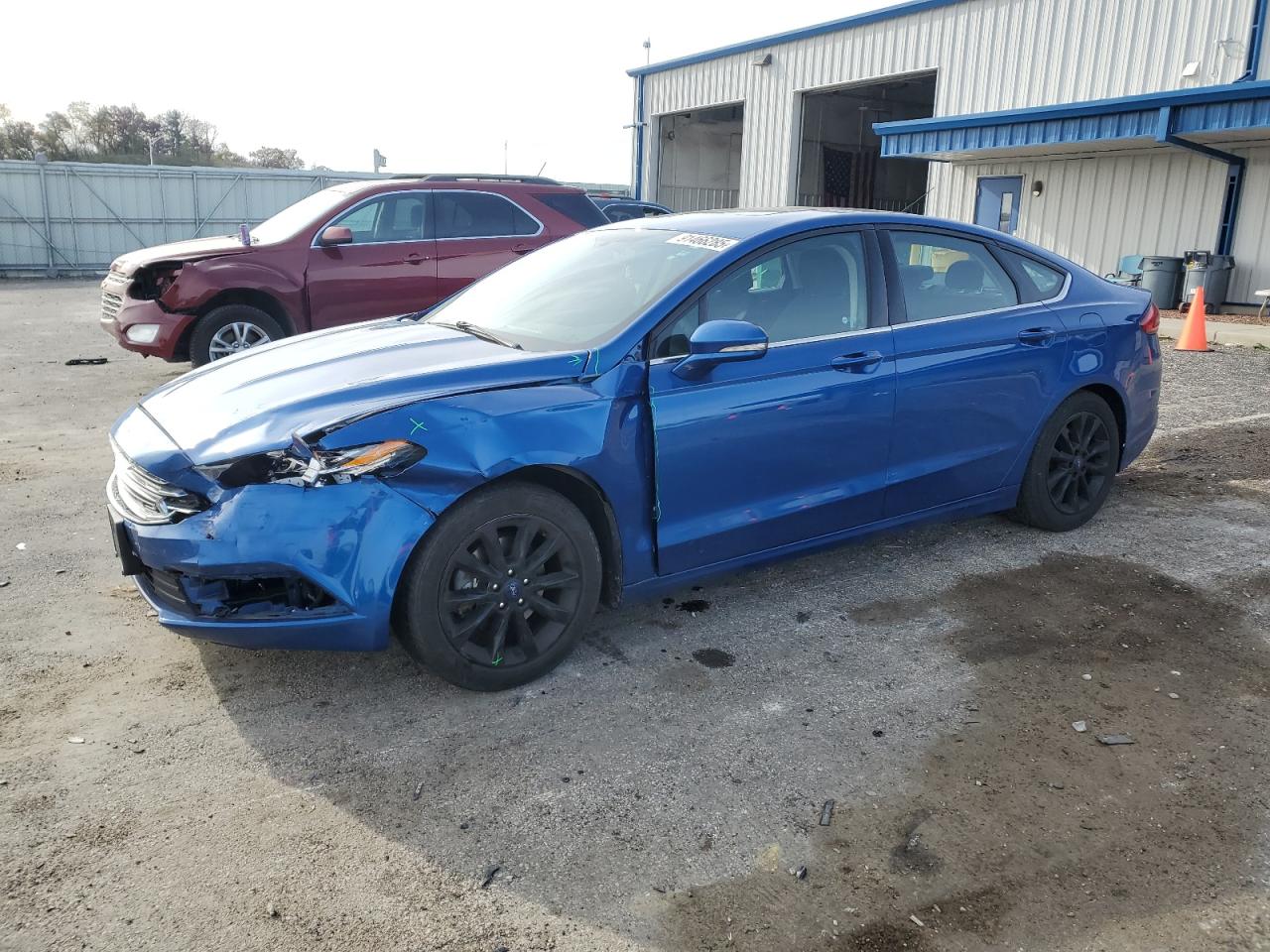 FORD FUSION SE