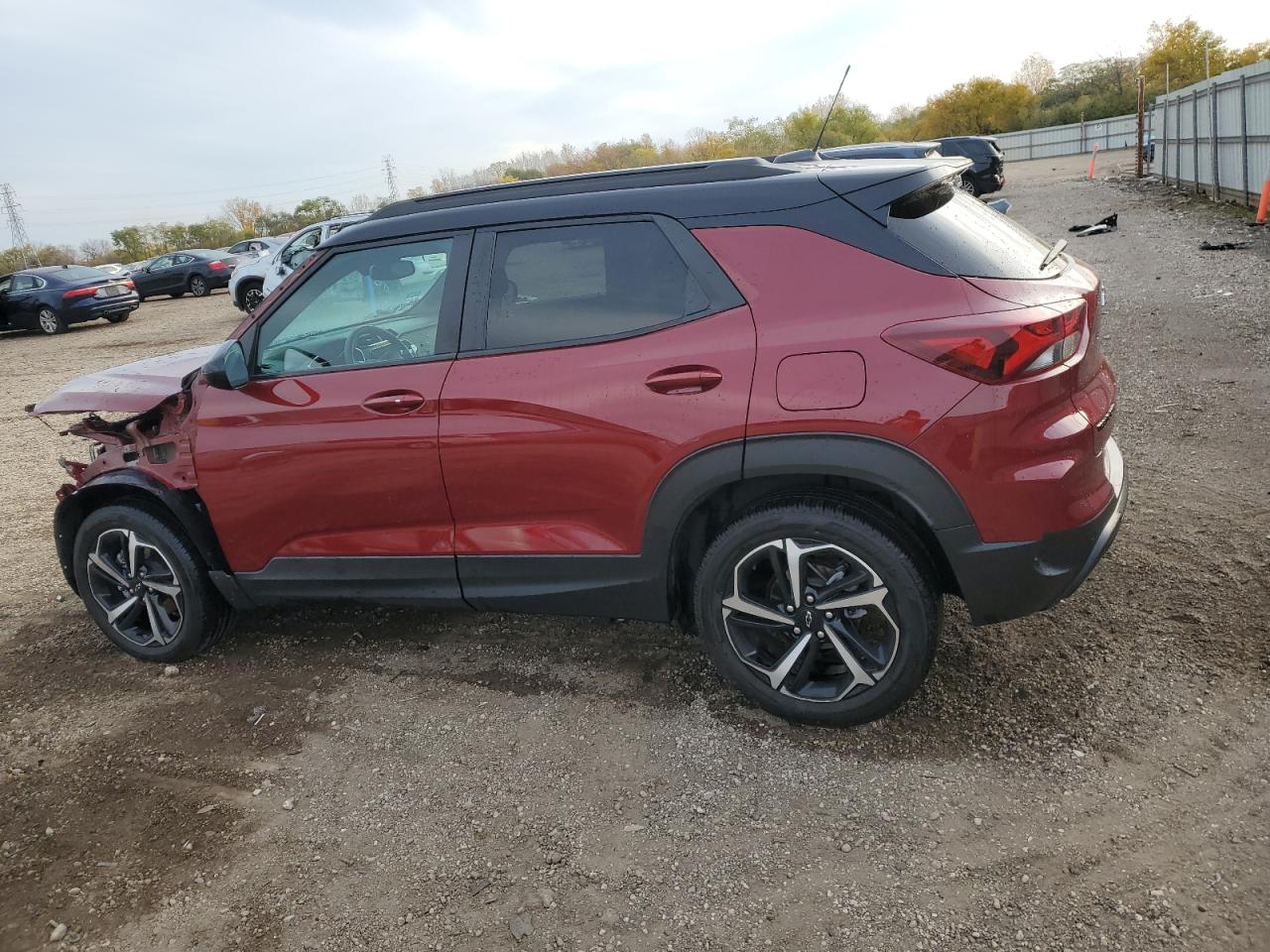 CHEVROLET TRAILBLAZER RS