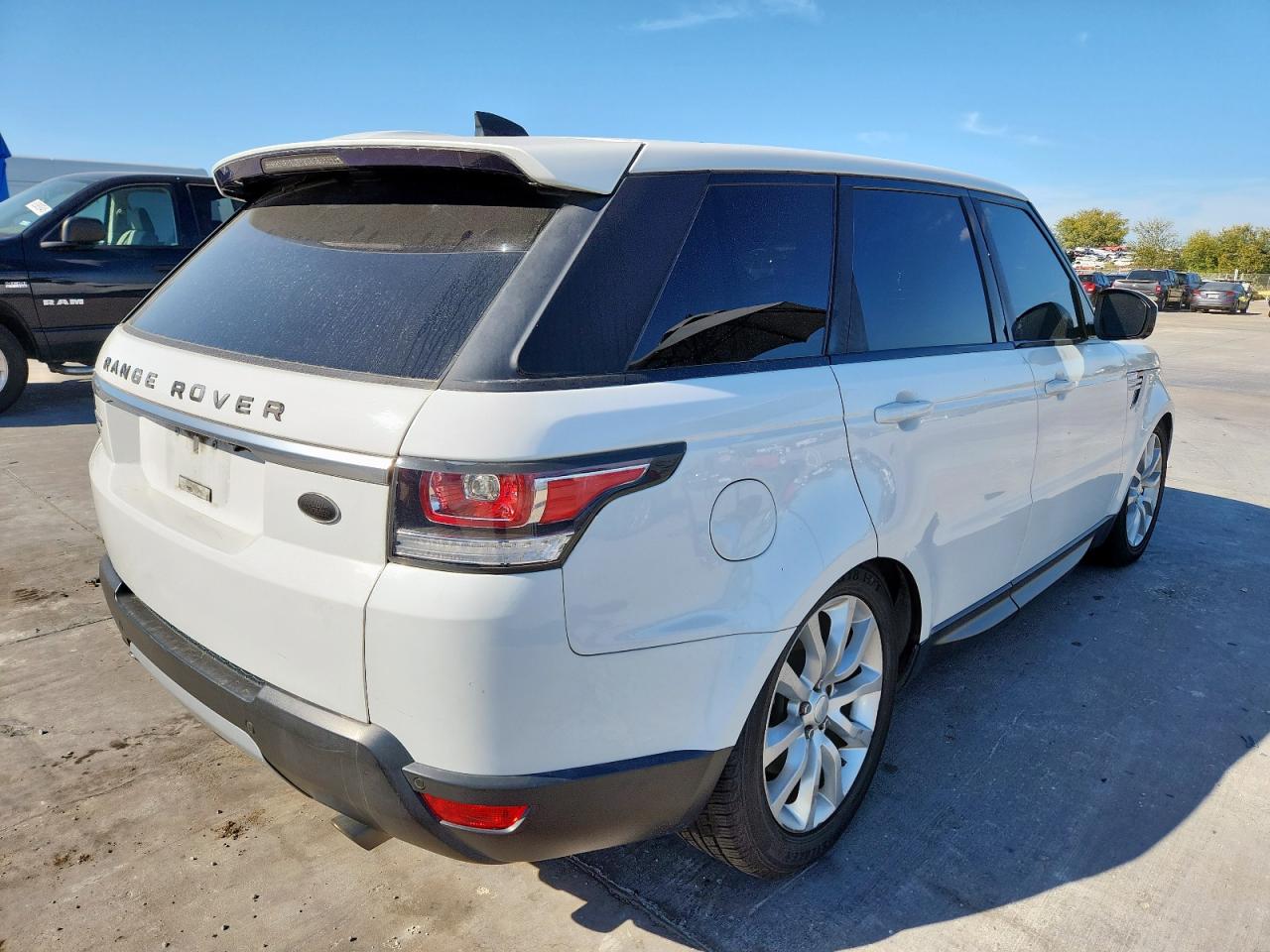 LAND ROVER RANGE ROVER HSE