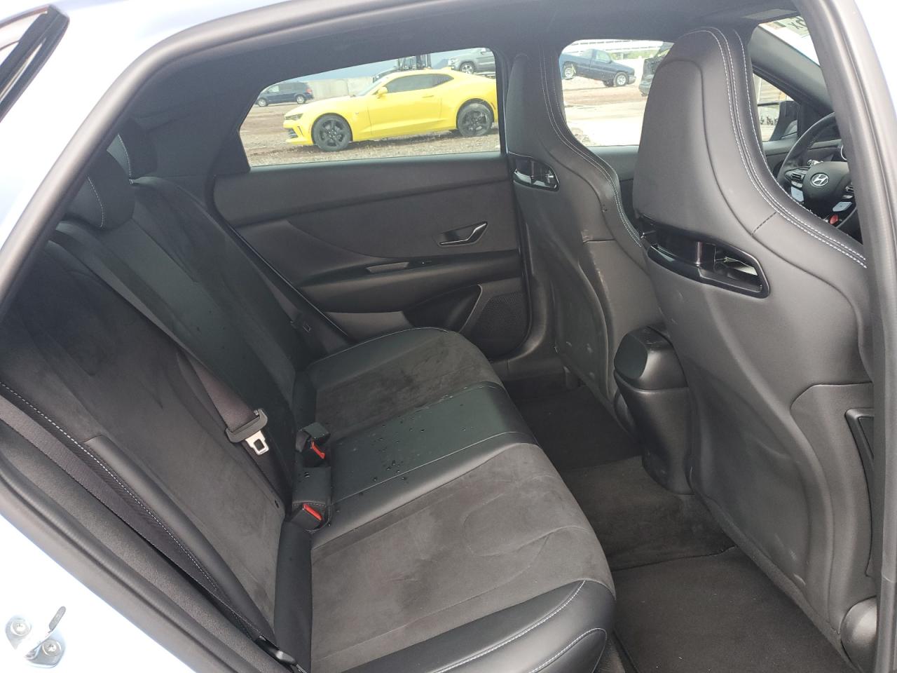 Lot #3302013074 2022 HYUNDAI ELANTRA N