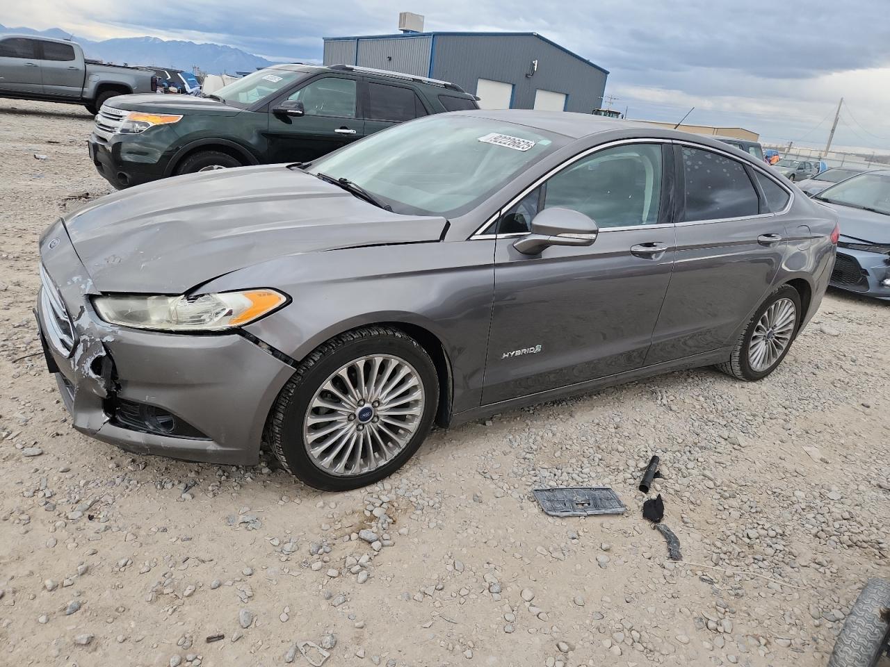 FORD FUSION TITANIUM HEV