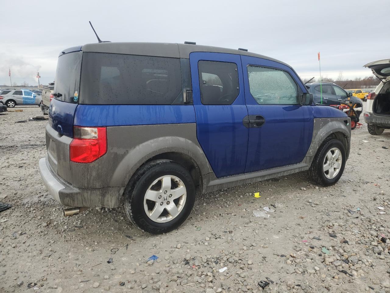 Lot #3293417069 2005 HONDA ELEMENT EX