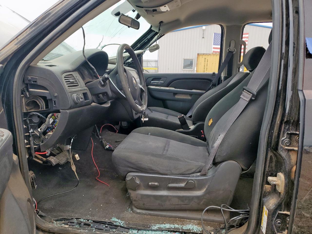 CHEVROLET TAHOE POLICE