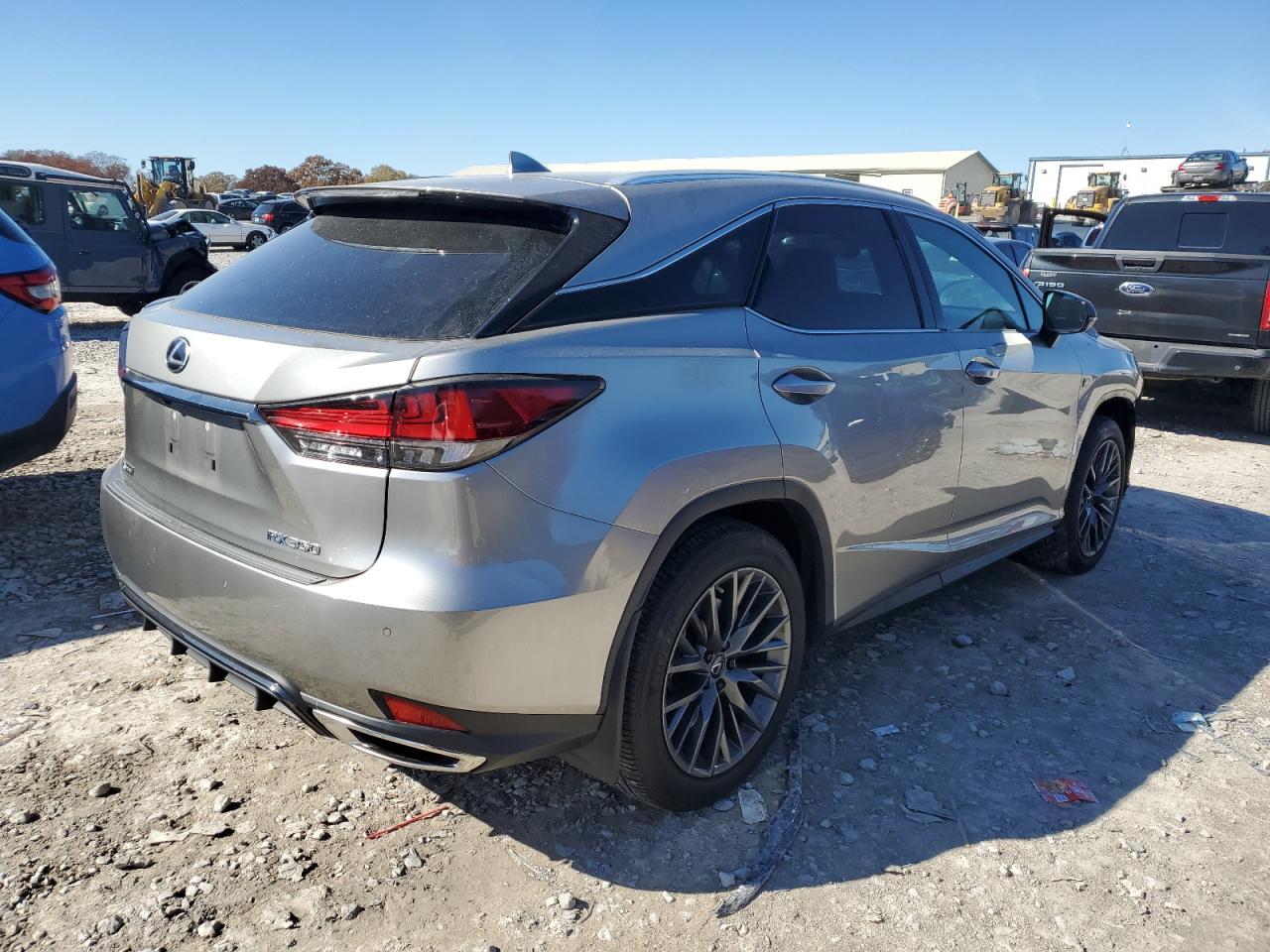 LEXUS RX 350 F SPORT