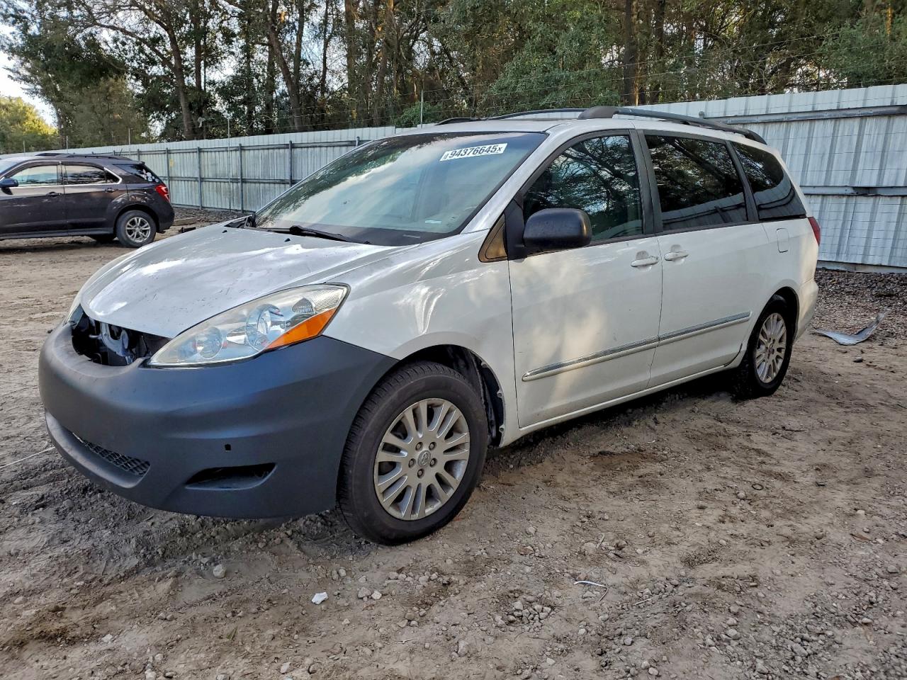 Lot #3297937799 2007 TOYOTA SIENNA XLE
