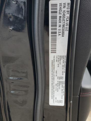 2021 DODGE DURANGO R/ - 1C4SDJCT7MC558604