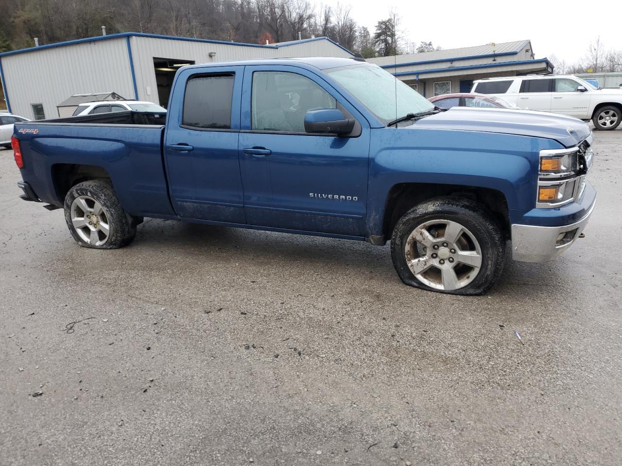 CHEVROLET SILVERADO K1500 LT