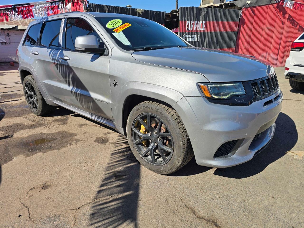JEEP GRAND CHEROKEE TRACKHAWK