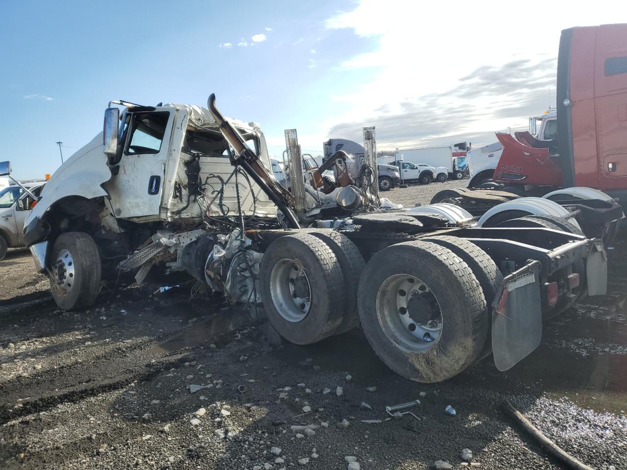 Lot #3292311263 2016 INTERNATIONAL PROSTAR