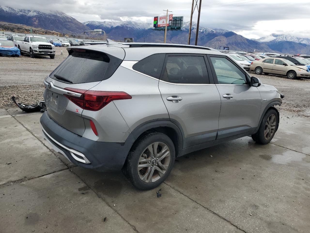 Lot #3308649513 2021 KIA SELTOS S