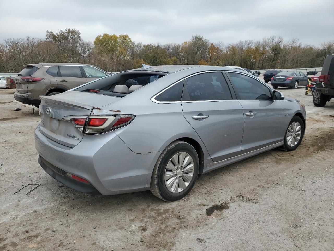 Lot #3296884813 2016 HYUNDAI SONATA HYB